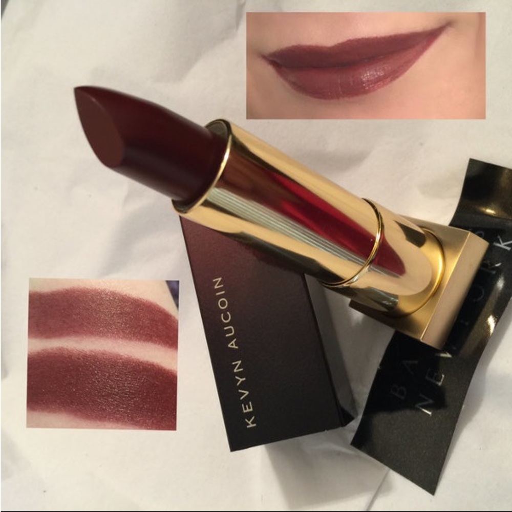 Kevyn Aucoin Lipstick - blood rose. NOIR LOT 2
